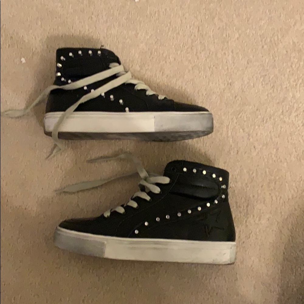 Faux Golden Goose High Top Shoes